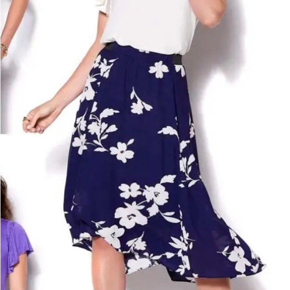 IMAN Dresses & Skirts - HSN - IMAN Global Chic Wrap Maxi Skirt Size Medium